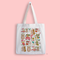 Naughty & Nice Christmas Tote
